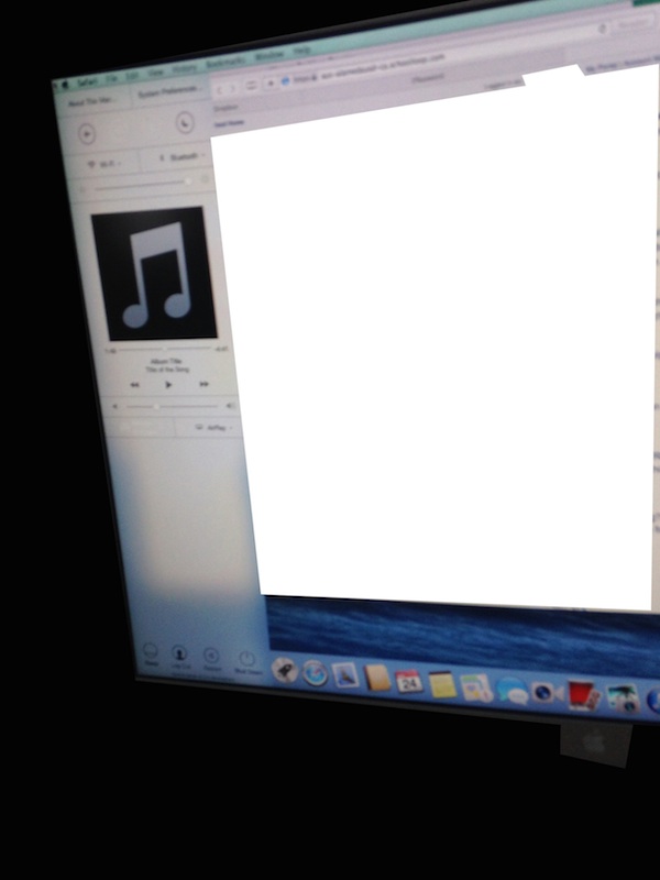 blank calendar for mac osx pages